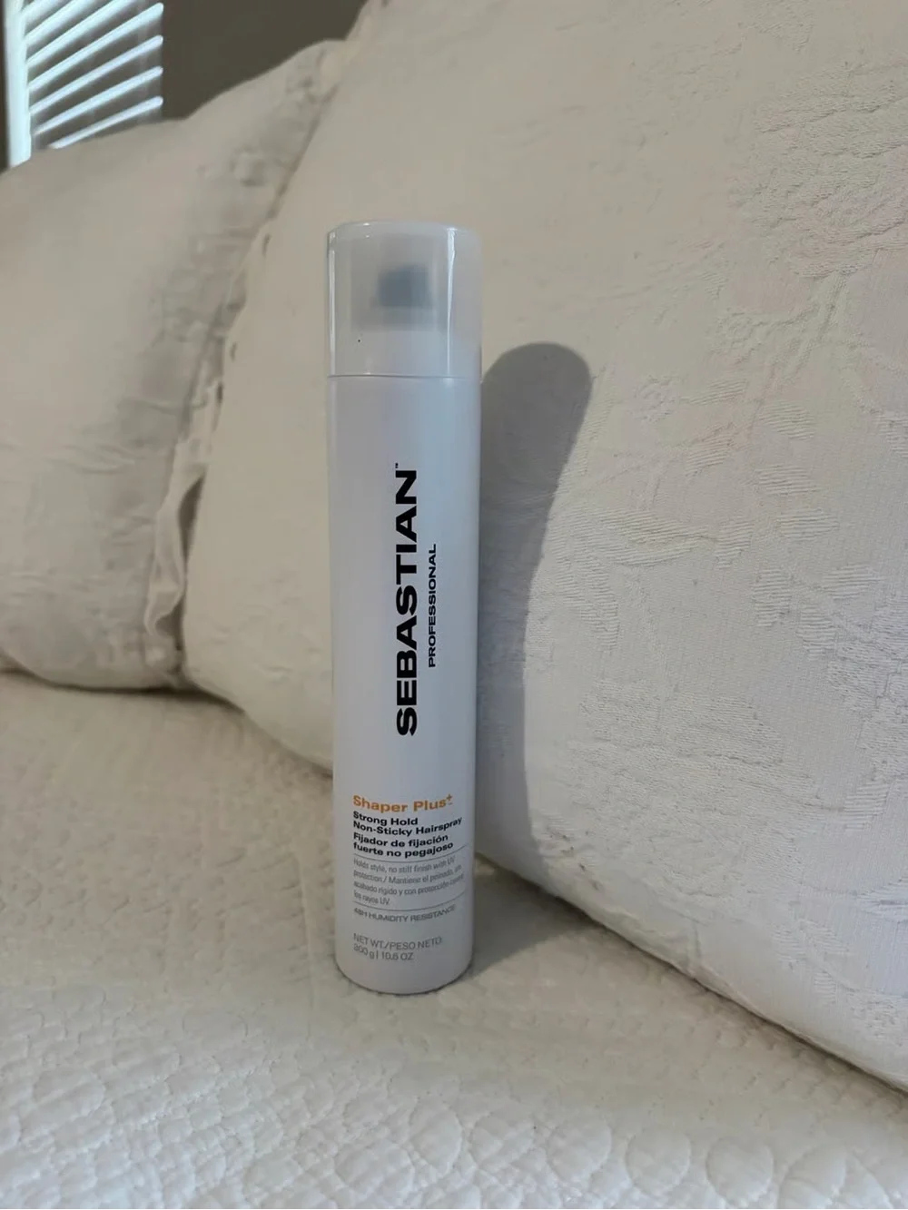 New Sebastian Professional Shaper Plus Strong Hold Non-Sticky Hairspray 10oz